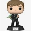Best Pirce ✨ Funko Star Wars The Book Of Boba Fett Pop! Luke Skywalker & Grogu Vinyl Bobble-Head 🎉