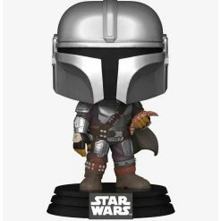 New ๐คฉ Funko Star Wars The Book Of Boba Fett Pop! The Mandalorian Vinyl Bobble-Head ๐