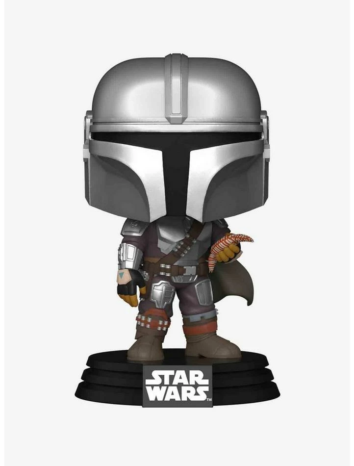 New 🤩 Funko Star Wars The Book Of Boba Fett Pop! The Mandalorian Vinyl Bobble-Head 🛒