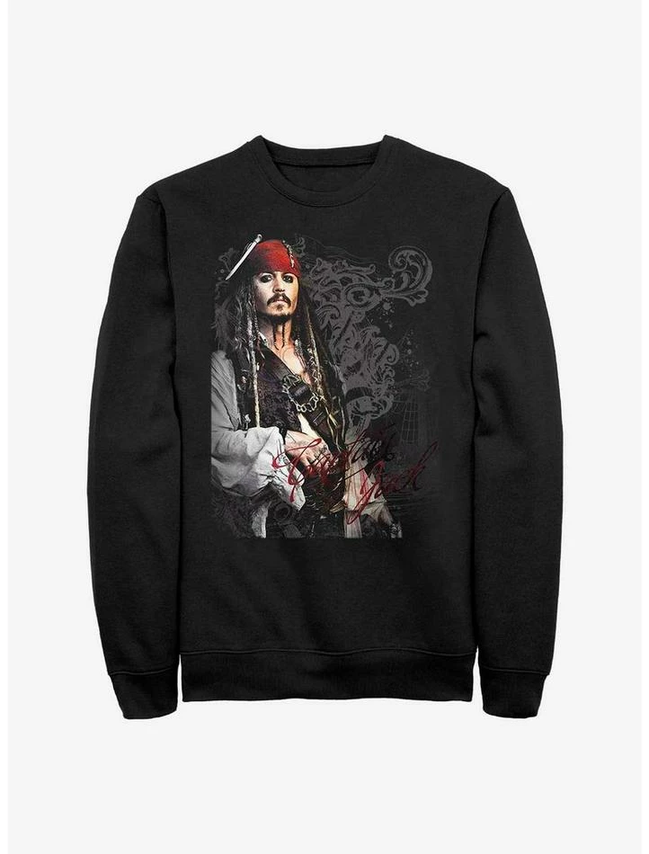 Top 10 😀 Disney Pirates of the Caribbean Captain Jack Sweatshirt 😍
