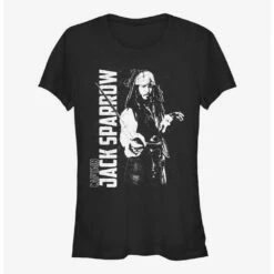 Cheapest 🎉 Disney Pirates of the Caribbean Captain Jack 👧 Girls T-Shirt 🥰