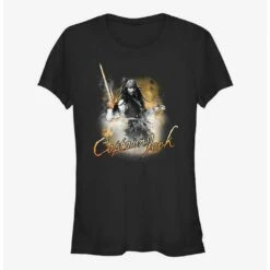 Discount 🎉 Disney Pirates of the Caribbean Captain Jack 👧 Girls T-Shirt ⭐