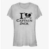 Wholesale ✨ Disney Pirates of the Caribbean I Love Captain Jack 👧 Girls T-Shirt 🥰
