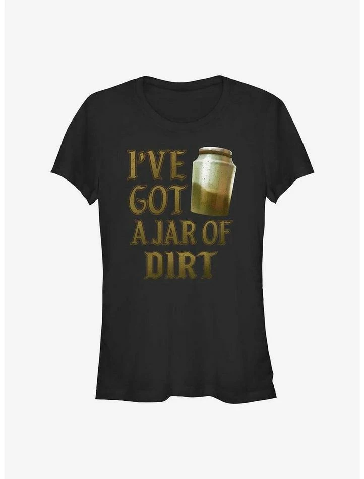 Wholesale ๐ Disney Pirates of the Caribbean Jar of Dirt ๐ง Girls T-Shirt ๐