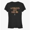 Best Pirce 😉 Disney Pirates of the Caribbean A Pirate's Life For Me 👧 Girls T-Shirt 🔥
