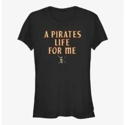 Best Pirce 😉 Disney Pirates of the Caribbean A Pirate's Life For Me 👧 Girls T-Shirt 🔥