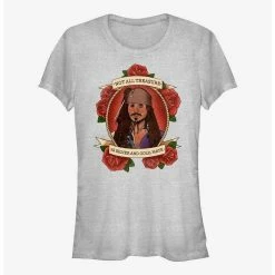 Brand new 👏 Disney Pirates of the Caribbean Sailor Jack Portrait 👧 Girls T-Shirt 😀
