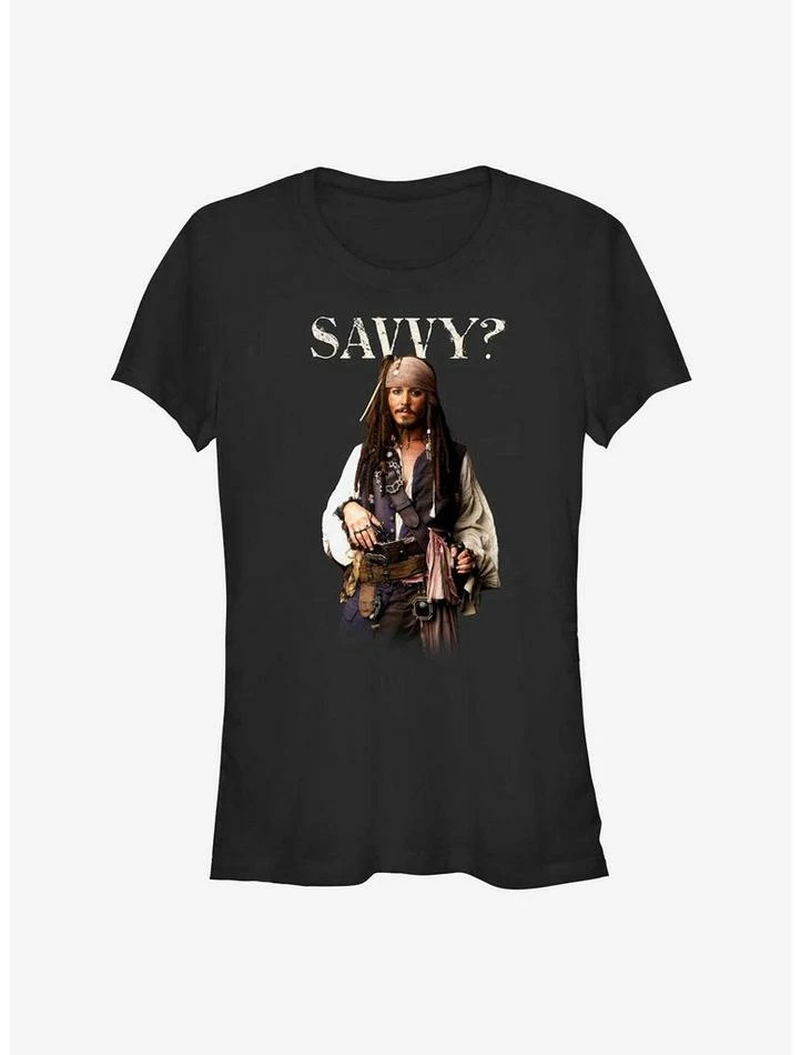 Best deal โค๏ธ Disney Pirates of the Caribbean Savvy ๐ง Girls T-Shirt โ