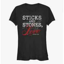 Coupon 🛒 Disney Pirates of the Caribbean Sticks and Stones Love 👧 Girls T-Shirt 🎉