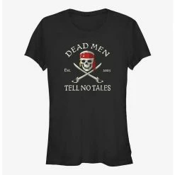 Coupon 🥰 Disney Pirates of the Caribbean Dead Men Tell No Tales 👧 Girls T-Shirt ❤️