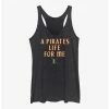 Hot Sale 👍 Disney Pirates of the Caribbean A Pirate's Life For Me 👧 Girls Tank 😍