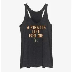 Hot Sale 👍 Disney Pirates of the Caribbean A Pirate's Life For Me 👧 Girls Tank 😍