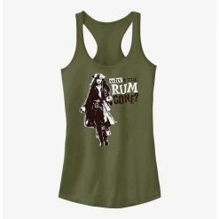 Buy 🛒 Disney Pirates of the Caribbean Why Is The Rum Gone 👧 Girls Tank 💯