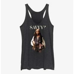 Coupon ⌛ Disney Pirates of the Caribbean Savvy 👧 Girls Tank ❤️
