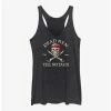 Promo ❤️ Disney Pirates of the Caribbean Dead Men Tell No Tales 👧 Girls Tank ✨