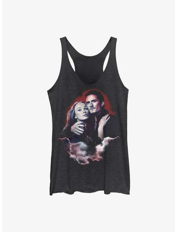 Best deal 🌟 Disney Pirates of the Caribbean William and Elizabeth 👧 Girls Tank 😍