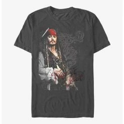 Promo ✨ Disney Pirates of the Caribbean Captain Jack T-Shirt 😀