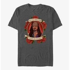 Best Sale ✔️ Disney Pirates of the Caribbean Sailor Jack Portrait T-Shirt 👏