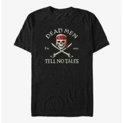 Top 10 🤩 Disney Pirates of the Caribbean Dead Men Tell No Tales T-Shirt 🛒