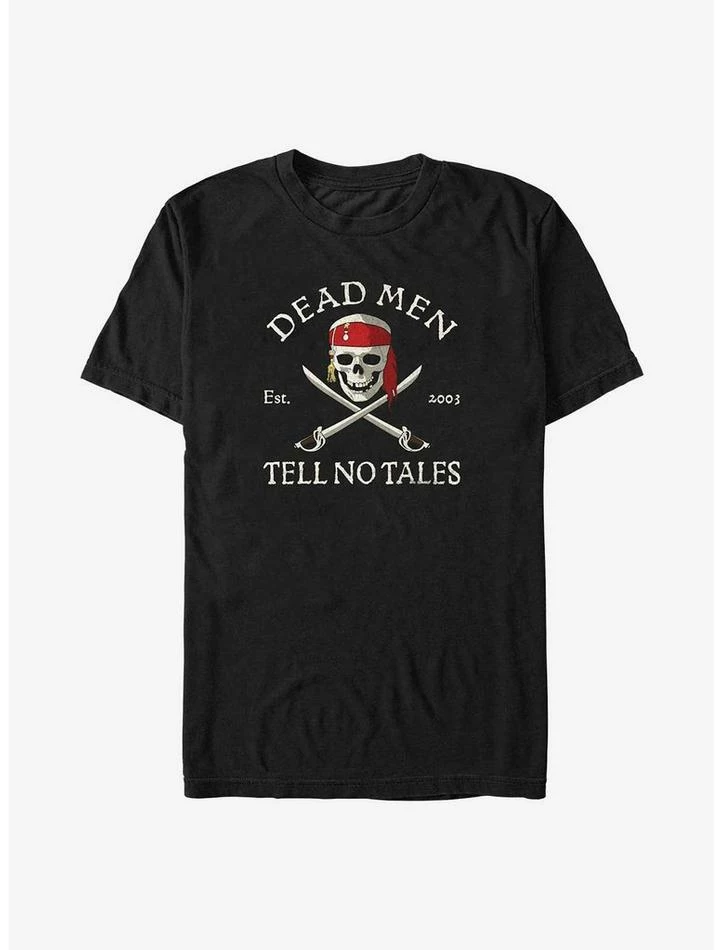 Top 10 🤩 Disney Pirates of the Caribbean Dead Men Tell No Tales T-Shirt 🛒