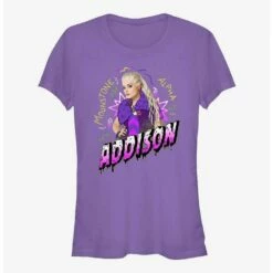 Outlet 😀 Disney Zombies Alpha Addison 👧 Girls T-Shirt 🤩