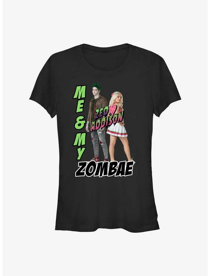 Best reviews of ⭐ Disney Zombies My Zombae 👧 Girls T-Shirt 🎉