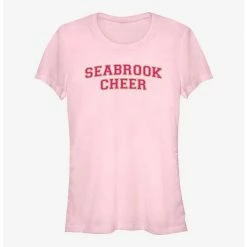 Best Pirce ❤️ Disney Zombies Seabrook Cheer 👧 Girls T-Shirt 👏