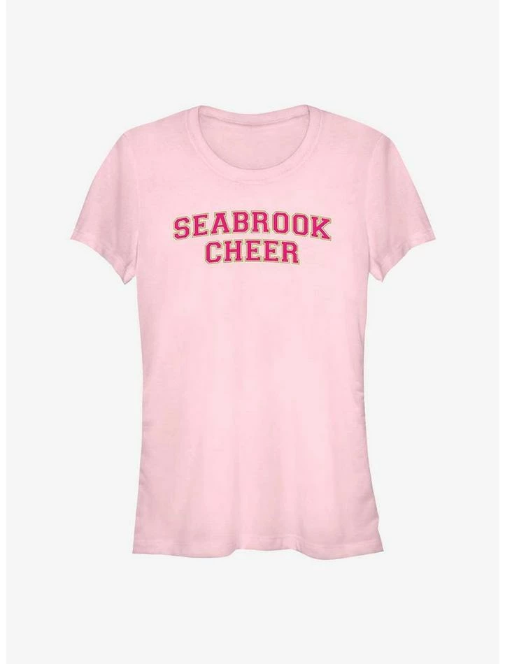 Best Pirce โค๏ธ Disney Zombies Seabrook Cheer ๐ง Girls T-Shirt ๐