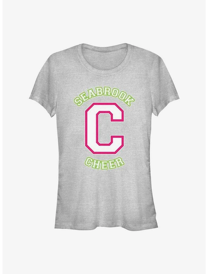 Best Sale ✨ Disney Zombies Seabrook Cheer 👧 Girls T-Shirt ✔️