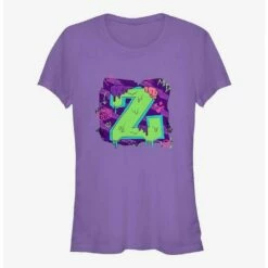 Flash Sale ⭐ Disney Zombies Seabrook Football Letter 👧 Girls T-Shirt 😍