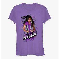 Best deal ❤️ Disney Zombies Willa Wolf 👧 Girls T-Shirt ⭐