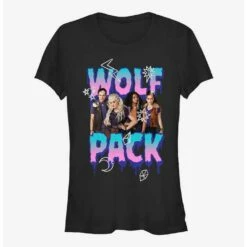 Hot Sale ⭐ Disney Zombies Wolf Pack 👧 Girls T-Shirt 🎁