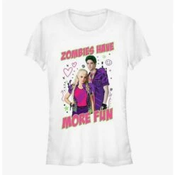 Best Sale 😉 Disney Zombies Zombies Have More Fun 👧 Girls T-Shirt 😍