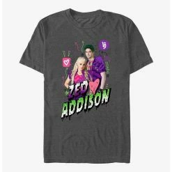 Hot Sale 😉 Disney Zombies Zed and Addison T-Shirt ✔️