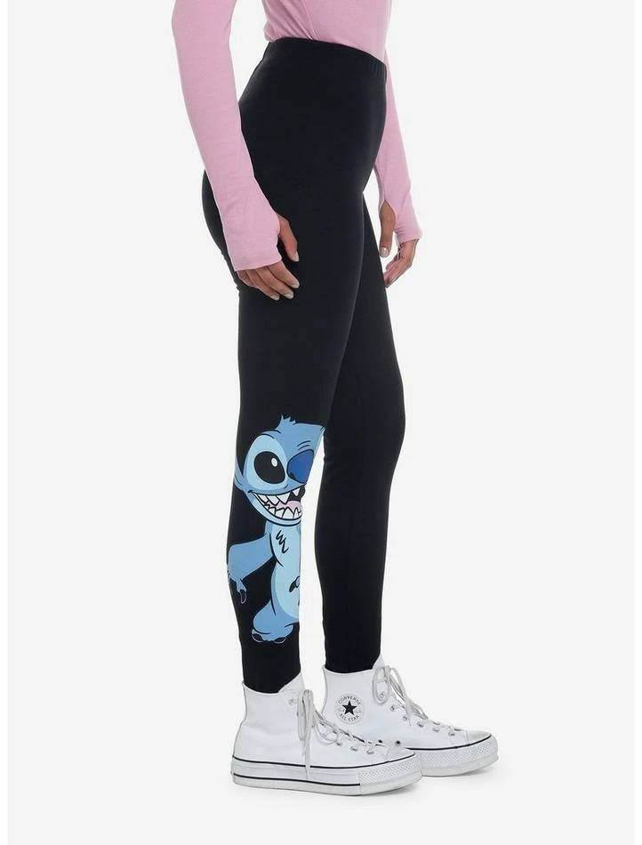 Top 10 🥰 Disney Lilo & Stitch Scrump & Stitch Leggings 🛒 - Image 3