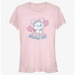 Cheapest 🔥 Disney The Aristocats Marie 🎂 Birthday 👧 Girls T-Shirt 💯