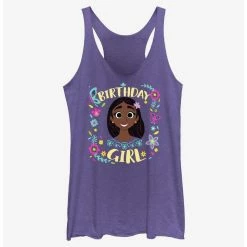 Flash Sale 🌟 Disney Encanto 🎂 Birthday Girl Isabela 👧 Girls Tank 🔔