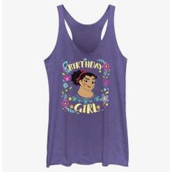 Best reviews of ❤️ Disney Encanto 🎂 Birthday Girl Luisa 👧 Girls Tank 🔔