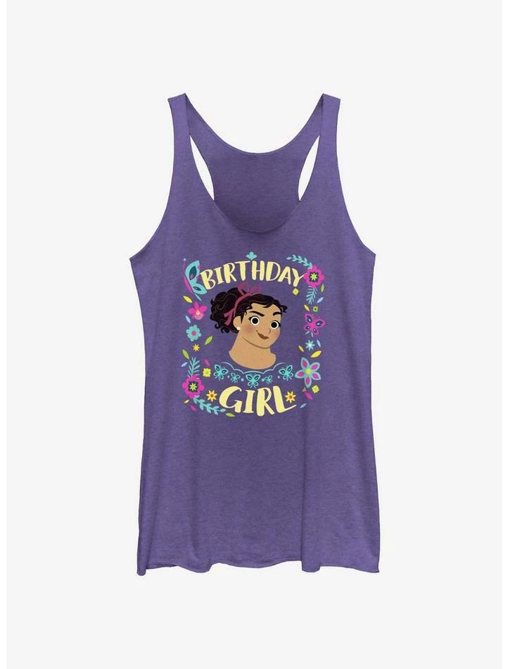 Best reviews of ❤️ Disney Encanto 🎂 Birthday Girl Luisa 👧 Girls Tank 🔔