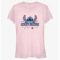 Best Sale ❤️ Disney Lilo & Stitch German 🎂 Birthday 👧 Girls T-Shirt 🎁