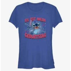 Best deal 🔥 Disney Lilo & Stitch German It's My 🥳 Birthday 👧 Girls T-Shirt ⭐