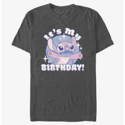 Hot Sale ✔️ Disney Lilo & Stitch Angel It's My 🥳 Birthday T-Shirt 🔥