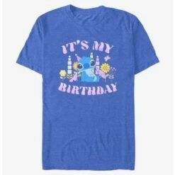 Buy ⌛ Disney Lilo & Stitch It's My 🎂 Birthday T-Shirt 🔥