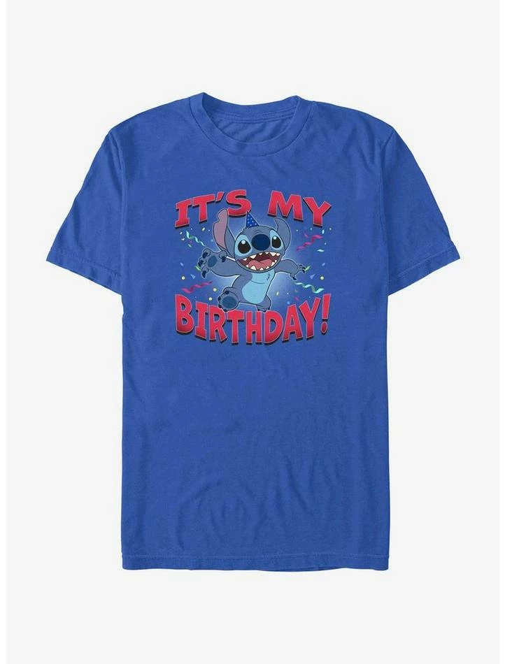 Wholesale 🤩 Disney Lilo & Stitch It's My 🥳 Birthday T-Shirt 😍