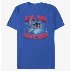 Wholesale 🧨 Disney Lilo & Stitch Spanish It's My 🎂 Birthday T-Shirt 🔔