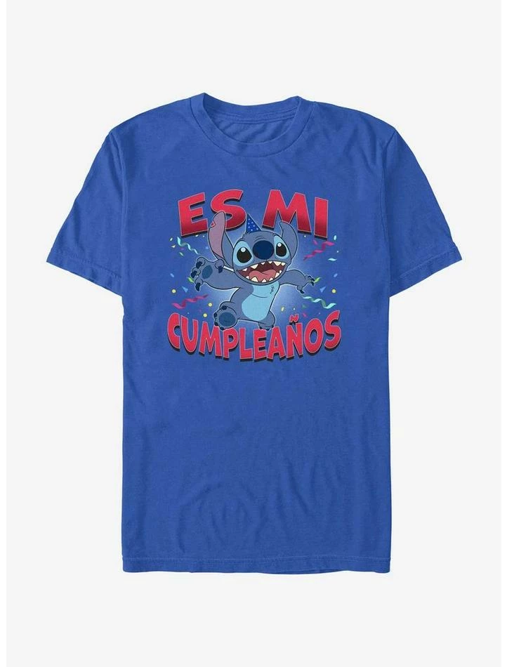 Wholesale ๐งจ Disney Lilo & Stitch Spanish It's My ๐ Birthday T-Shirt ๐