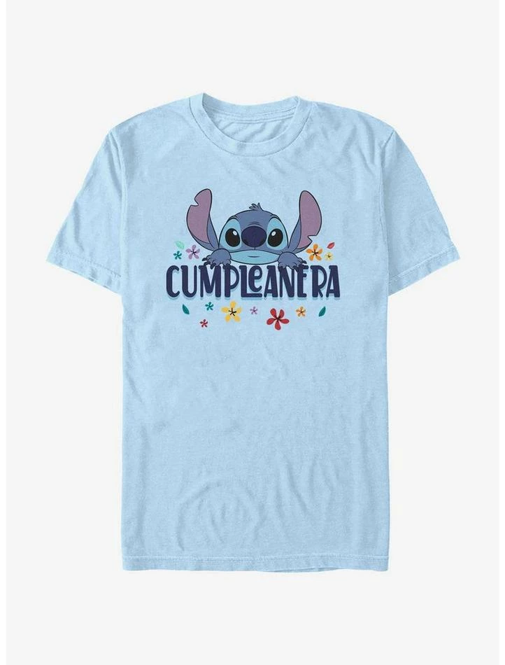 Buy ⌛ Disney Lilo & Stitch Spanish 🥳 Birthday T-Shirt 👏