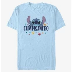 Best deal ⭐ Disney Lilo & Stitch Spanish 🥳 Birthday T-Shirt 💯