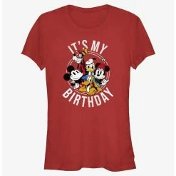 Brand new 💯 Disney Mickey Mouse Mickey and Friends 🥳 Birthday 👧 Girls T-Shirt ❤️