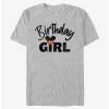 Promo ✔️ Disney Mickey Mouse 🎂 Birthday Girl Mouse Ears T-Shirt 😍